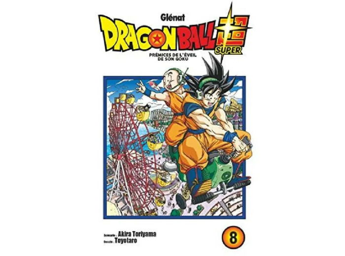 Manga Shonen  Dragon Ball Super Tome 8 - Prémices de L'eveil de Son Goku