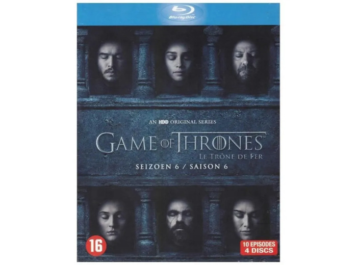 Blu-ray Game Of Thrones Saison 6