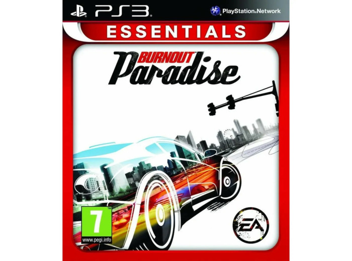 Jeu Ps3 Burnout Paradise (Edition Essentials)