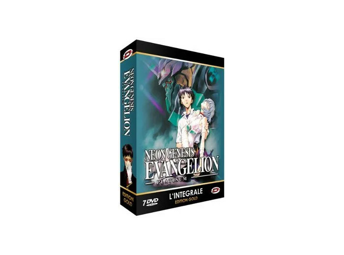 Dvd Evangelion (Neon Genesis) - Intégrale (Platinum) - Edition Gold (7 DVD + Livret)