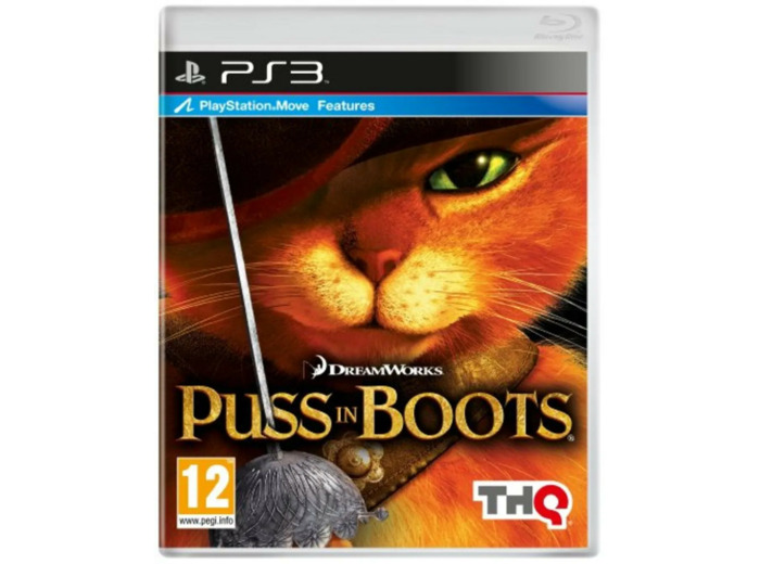 Jeu PS3 Le Chat Potté (Import Anglais)