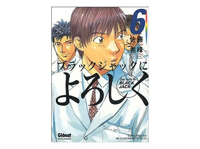 Livre Say Hello to Black Jack - Tome 06