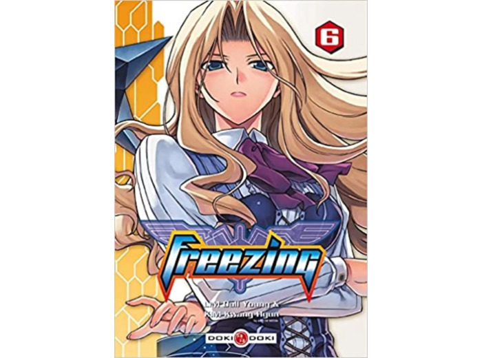 Livre Freezing, Tome 6