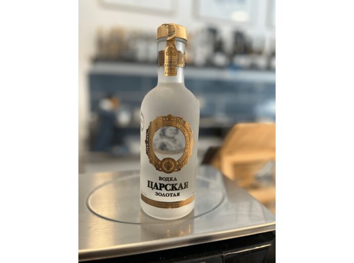 Vodka Tsarskaya Gold