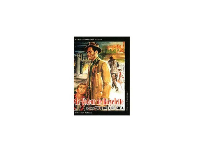 Dvd Le voleur de bicyclette - ladri di biciclette