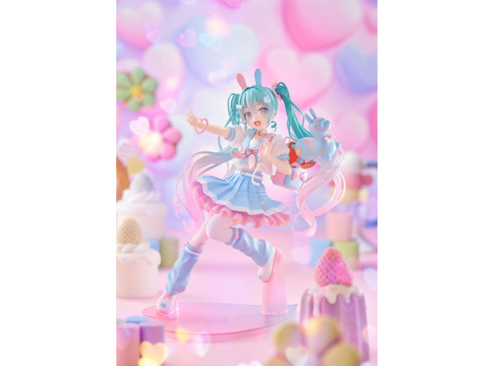 [EXCLU WEB] Hatsune Miku - Taito Kuji - Newly Written Hatsune Miku 18 cm (DISPONIBLE AVRIL 2026)