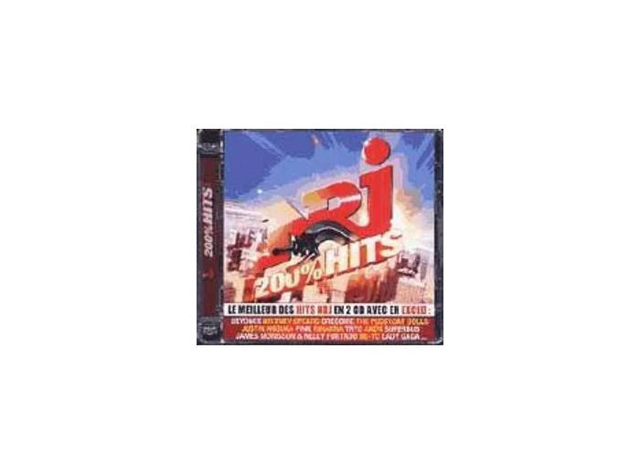 Cd NRJ 200% Hits