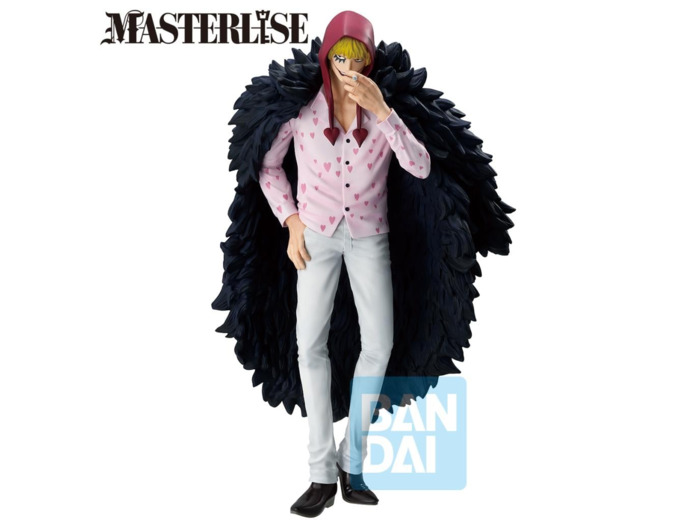 [FIGURINE]  ONE PIECE - ICHIBANSHO THE UNBREAKABLE LAW - ROCINANTE