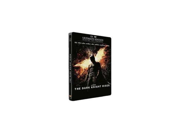 Blu-Ray Batman - The Dark Knight Rises - Ultimate Edition boîtier SteelBook - Combo + DVD + Copie Digitale