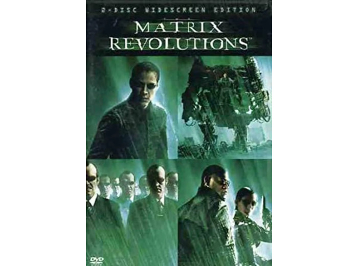 Dvd Matrix Revolutions [Import USA Zone 1]