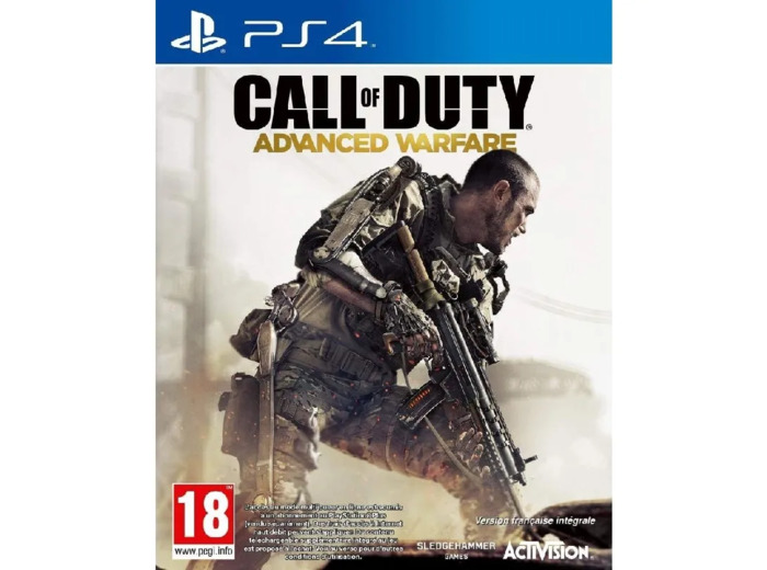 Jeu Ps4 Call Of Duty Advanced Warfare