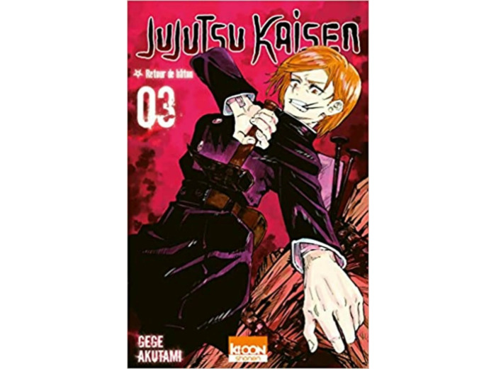 Livre Jujutsu Kaisen T03