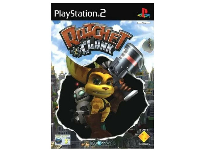 Jeu PS2 Ratchet & clank