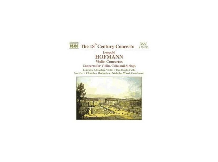 Cd Leopold Hofmann - Violin Concertos (1998)