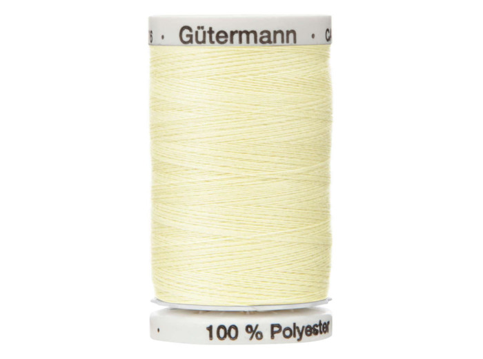 Gütermann - Fil à Coudre Pour Tout Coudre Coloris Jaune Paille (200 m)