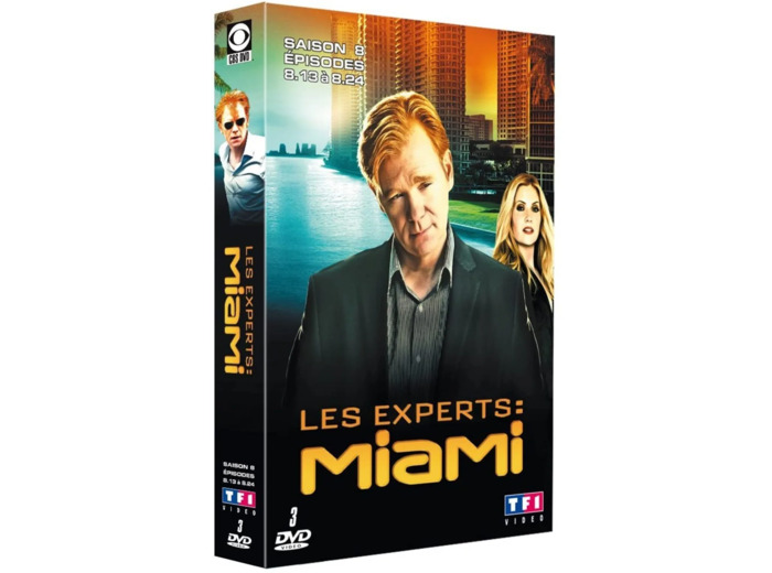 Dvd Les Experts : Miami - Saison 8 Vol. 2
