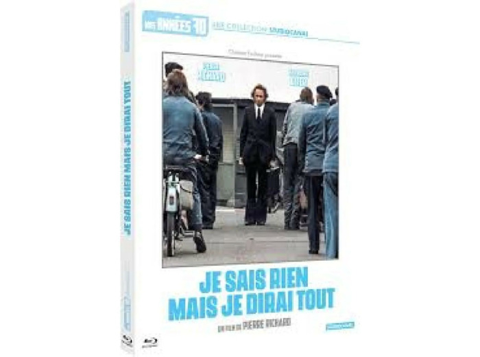 Blu-Ray Je sais rien mais je dirai tout - Blu - ray