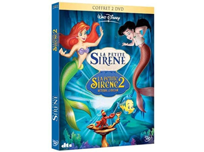 Dvd La Petite Sirène / La Petite Sirène 2 : Retour à l'océan - Edition 2 DVD
