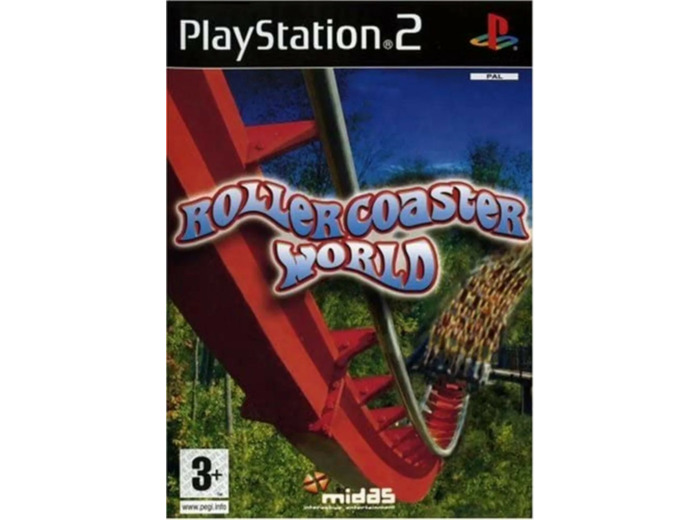 Jeu PS2 Rollercoaster World PS2