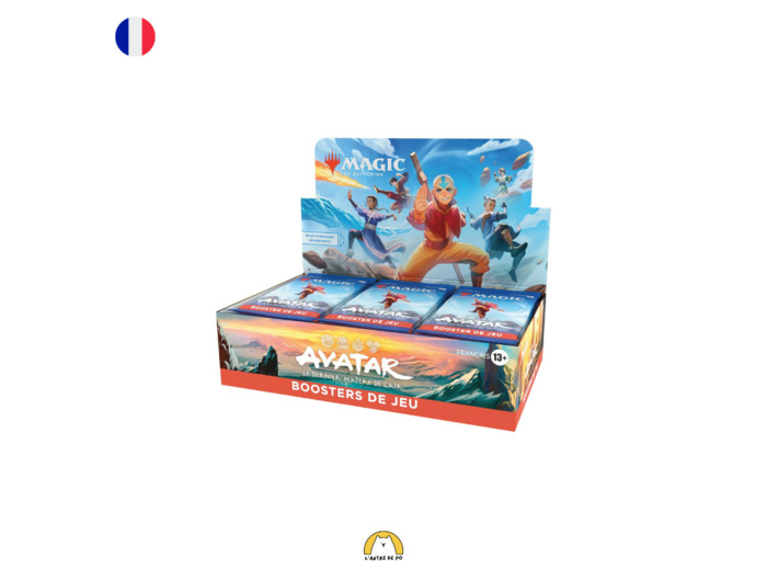 PRÉCOMMANDE – Display MAGIC: The Gathering × Avatar Le Dernier Maître de L'Air (FR) (Copie)