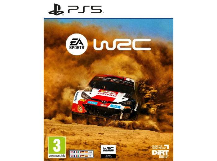 Jeu PS5 EA Sports WRC