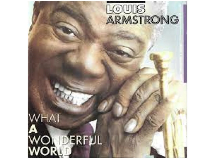 Cd Louis Armstrong - What A Wonderful World (1988)