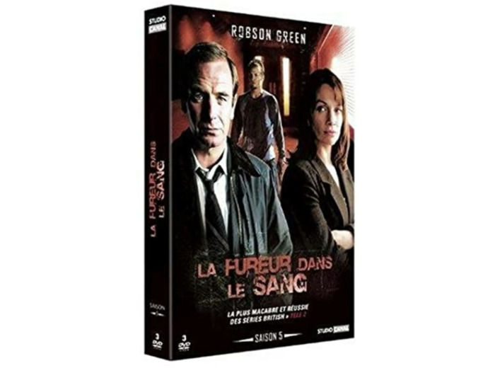 Dvd La Fureur dans le sang - Saison 5