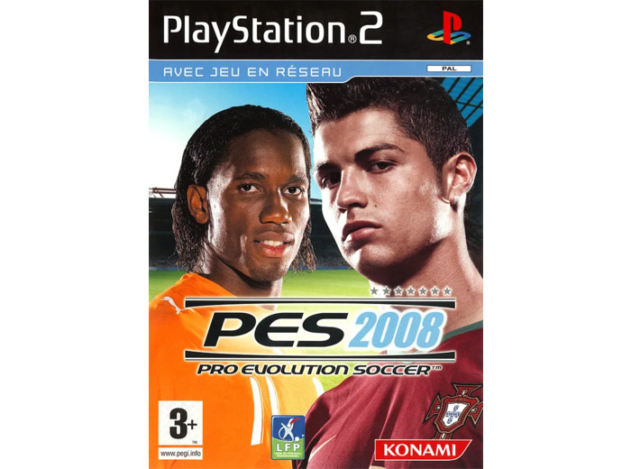 Jeu PS2 Pro Evolution Soccer 2008 Platinum