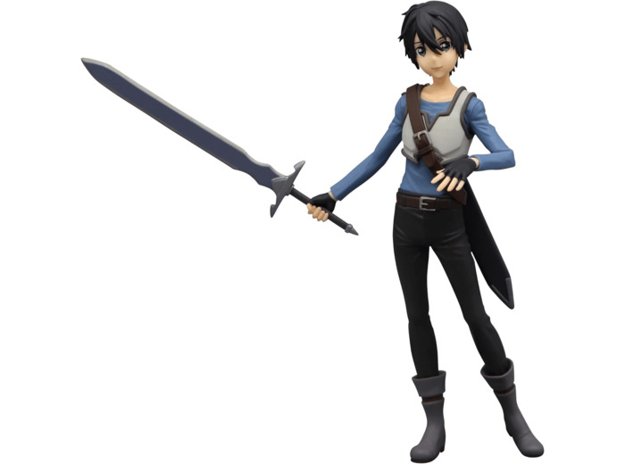 Sword Art Online The Movie - Figurine Kirito Aria Of A Starless Night Ver. SSS 21 cm