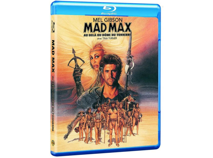 Blu-Ray Mad Max au delà du dôme du Tonnerre