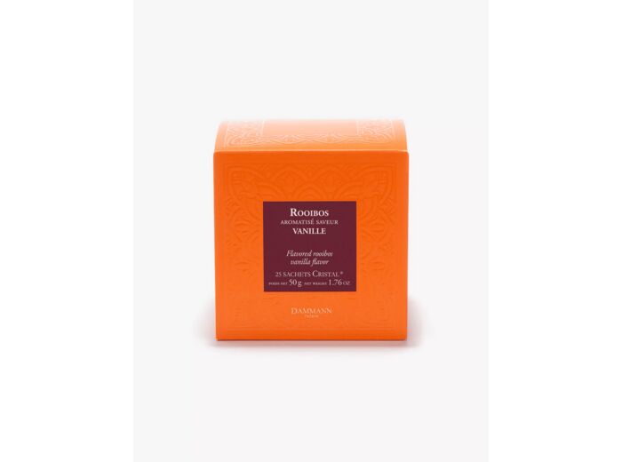 Rooibos Vanille 25 sachets Cristal