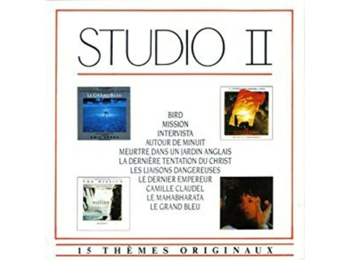 Cd Various - Studio II (1991)