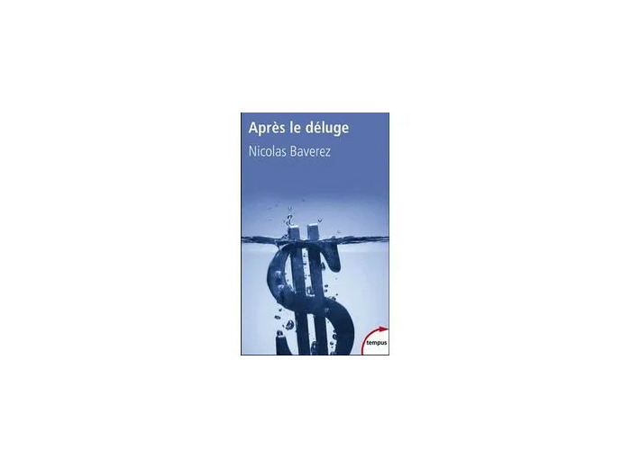 Livre Après Le Déluge