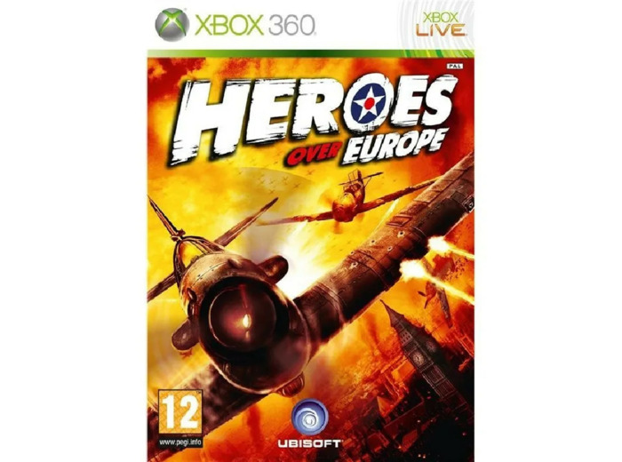 Jeu Xbox 360  Heroes Over Europe