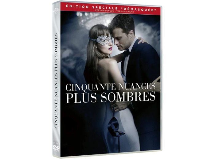 Dvd Cinquante nuances plus sombres