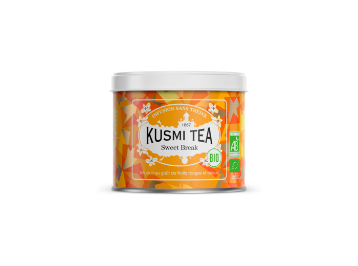 Infusions & Déthéinés Sweet Break Bio - Boîte métal 100gr