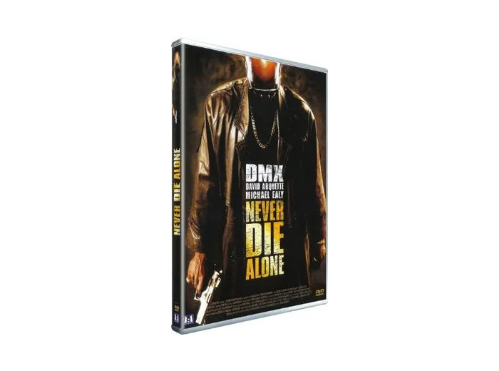 Dvd Never die alone