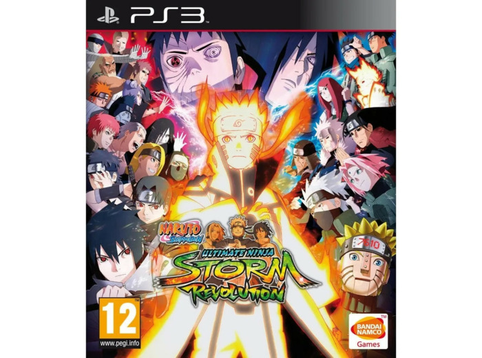 Jeu Ps3 Naruto Shippuden - Ultimate Ninja storm revolution