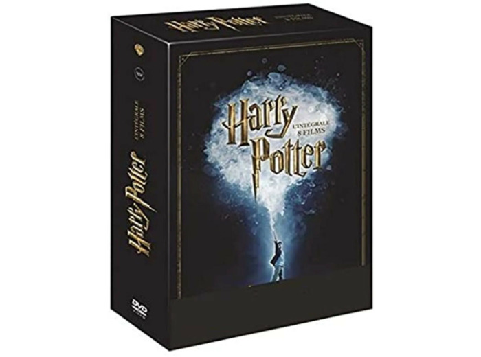 Dvd Coffret Harry Potter L'Intégrale 8 Films [Edition spéciale