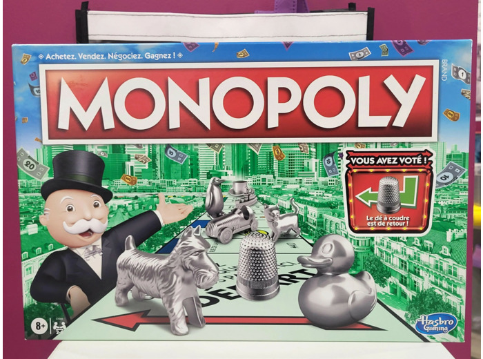 Jeu de société Monopoly - Hasbro