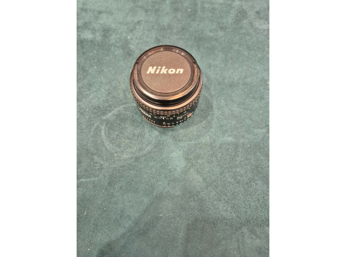 OBJECTIF 50MM 1:1.8D NIKON AF NIKKOR