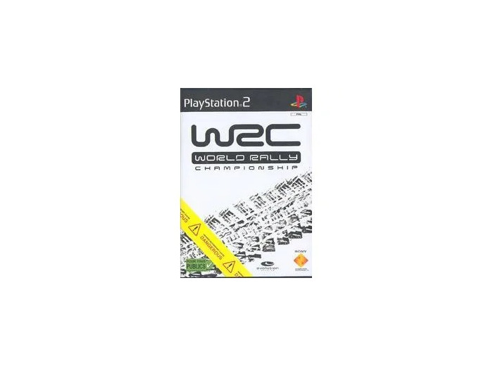 Jeu PS2 Wrc World Rally Championship PS2