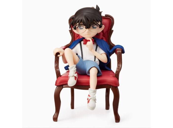 Detective Conan : Figurine Conan Edogawa President Ver.