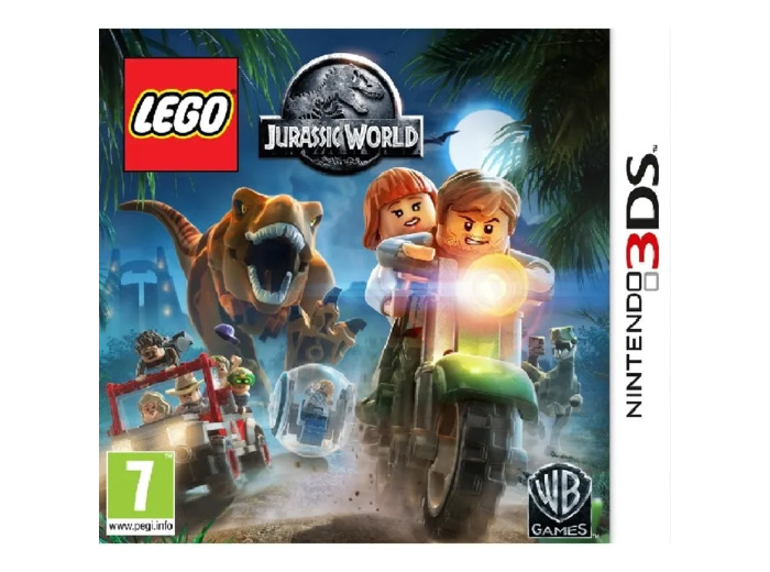 Jeu 3ds Lego Jurassic World