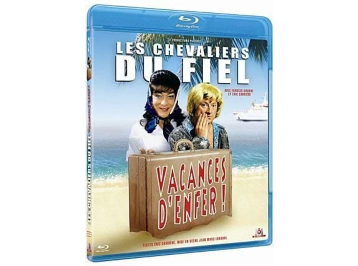 Blu-Ray Les Chevaliers du fiel - Vacances d'enfer !