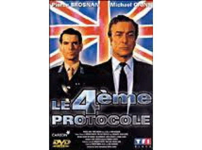Dvd Le Quatrième Protocole