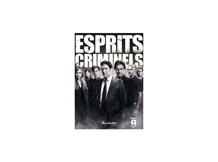 Dvd Esprits criminels - Saison 9