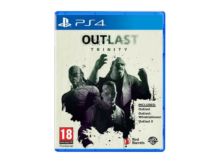 Jeu Ps4 Warner Bros. Interactive Outlast Trinity