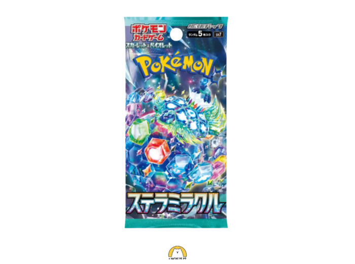 Booster Pokémon sv7 - JAP