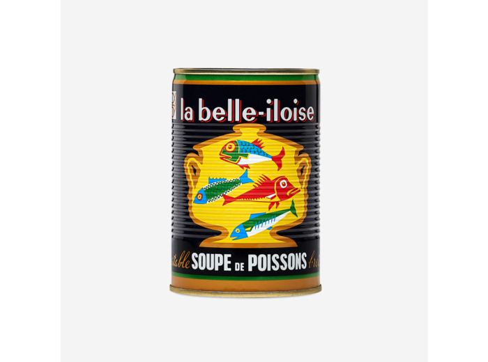 Véritable Soupe de poissons bretonne 800g